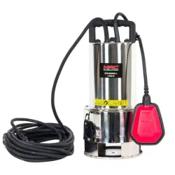 POMPA DO BRUDNEJ WODY 1000W,20000l/h, cała INOX SPE100INOX-L NAC