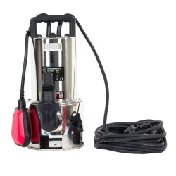 POMPA DO BRUDNEJ WODY 1000W,20000l/h, cała INOX SPE100INOX-L NAC