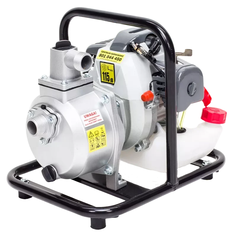 Pompa ogrodowa spal.1.25KM, 2-suw,8000l/h,wys tł 25m PP42-2-T Nac