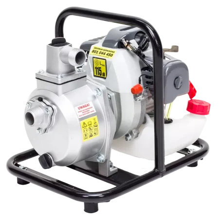 Pompa ogrodowa spal.1.25KM, 2-suw,8000l/h,wys tł 25m PP42-2-T Nac