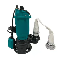 Pompa z rozdrabniaczem BP534 1100W /z  pływakiem/ Vander żeliwna