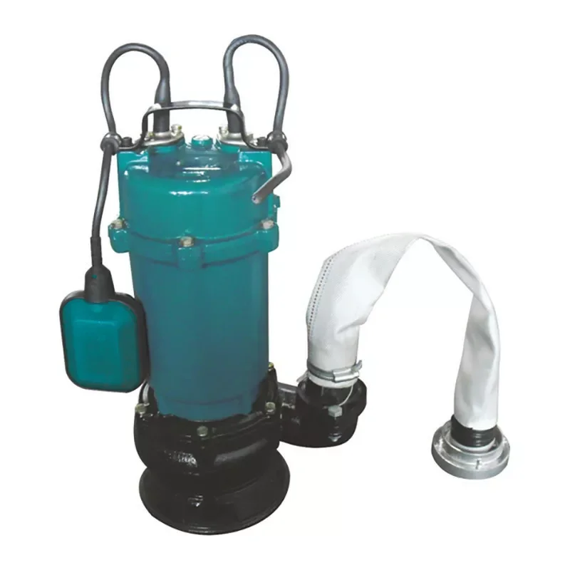 Pompa do szamba 1100W (rozdrabniacz, pływak, wąż) VP753 Vander