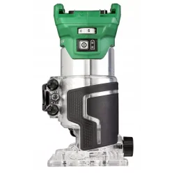 Frezarka krawędziowa aku.18V M1808DAW2Z /bez aku i ładowarki/+Walizka systemowa HIKOKI