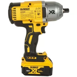 Klucz udarowy/zakrętarka udarowa 1/2" kwadrat z kulką 135/400/950Nm 18V XR 2x5Ah TSTAK II DCF899P2 DeWALT