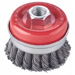 SZCZOTKA DOCZOŁOWA DRUCIANA M14 100mm Verkatto