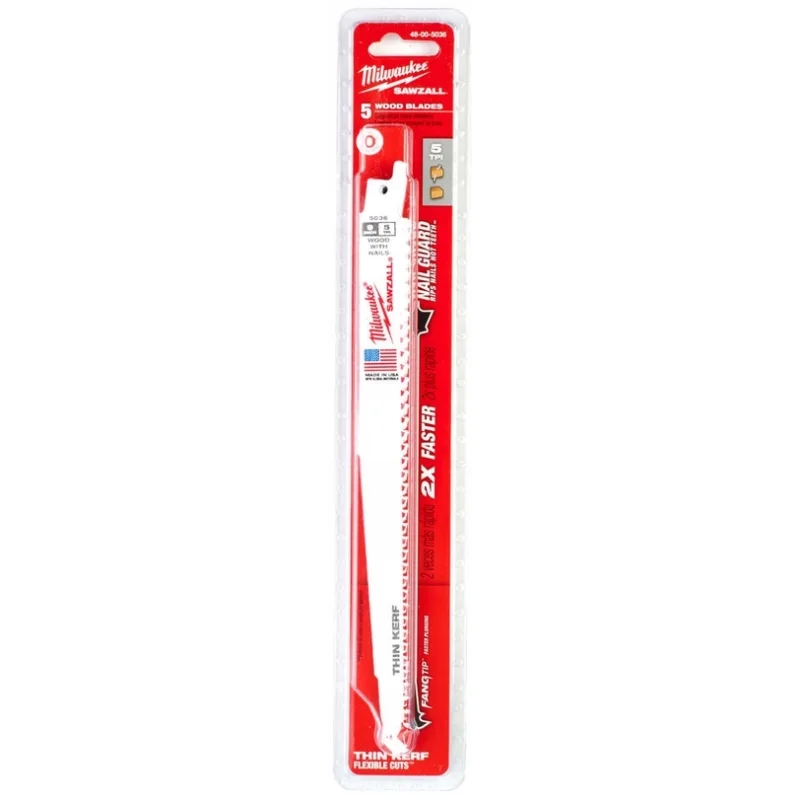Brzeszczoty 230/4,2mm Bimetal, Co (5 szt.) Milwauk
