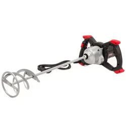 MIESZADŁO ELEKTRYCZNE 1800W pręd obr: 1bieg:180-400 obr/min, 2bieg:300-700 obr/min NAC