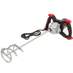 MIESZADŁO ELEKTRYCZNE 1800W pręd obr: 1bieg:180-400 obr/min, 2bieg:300-700 obr/min NAC