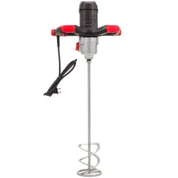 MIESZADŁO ELEKTRYCZNE 1800W pręd obr: 1bieg:180-400 obr/min, 2bieg:300-700 obr/min NAC