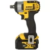 Klucz udarowy/zakrętarka udarowa 1/2" kwadrat z kulką 203Nm 18V XR 2x4Ah DCF880M2 DeWALT