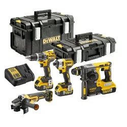 DEWALT DCK422P3 wkrętarka zakrętarka udarowa szlifierka młotowiertarka 18V