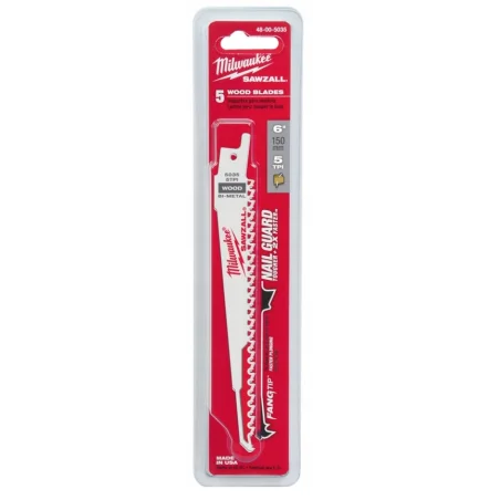 Brzeszczoty 150/4,2 mm Bimetal, Co (5 szt.) Milwau