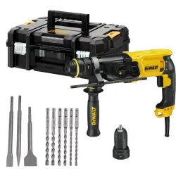 Młotowiertarka SDS-plus 900W 3,0J TSTAK Box D25144KP-QS DEWALT