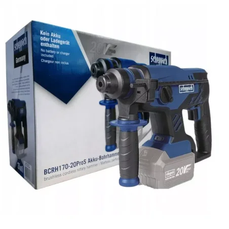 Młotowiertarka bezszczotkowa BCRH170-20ProS 20v (bez akumulatora) SCHEPPACH