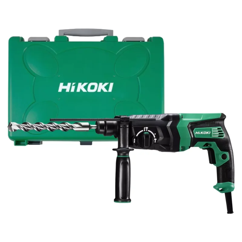 Młotowiertarka SDS Plus 830W DH26PC2 WSZ Hikoki