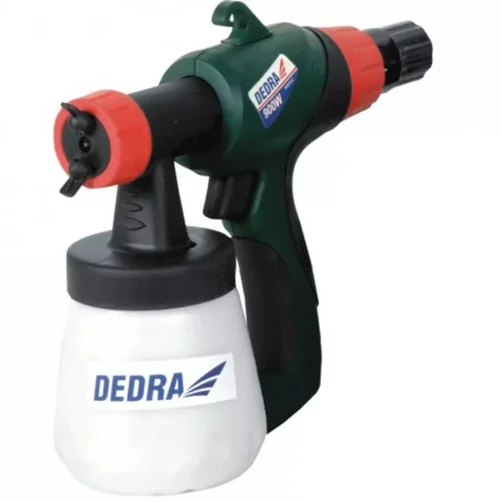 Pistolet do malowania natryskowego z dolnym zbiornikiem  DED74121 Dedra