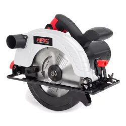 PILARKA TARCZOWA 1200W, tarcza 185mm, prowadnica do cięcia równoległego, adapter do odsysania pyłów NAC