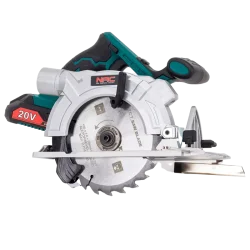 Pilarka tarczowa akumulatorowa 20v, 165mm CS-165-LI-20V NAC