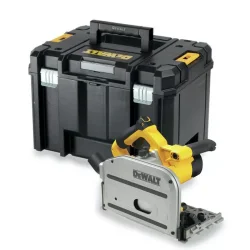 Zagłębiarka tarczowa 1300W 165x20mm 59mm szyna prowadząca (DWS5022) TSTAK VI DWS520KTR-QS DeWALT