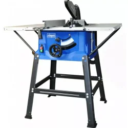 Pilarka tarczowa Scheppach HS100S 230v 2,0kW 250mm wys. cięcia 85 mm  poszerzony stół