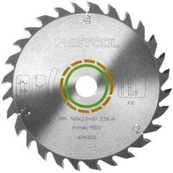 Tarcza pilarska uniwersalna HW 160X2,2X20 W28 FEST