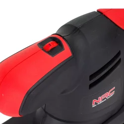 SZLIFIERKA OSCYLACYJNA 380W, pręd obr 7000-12000 obr/min, amplituda oscylacji 0,8 mm NAC