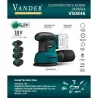 Szlifierka oscylacyjna okrągła 18V VSO846\ body\ VANDER