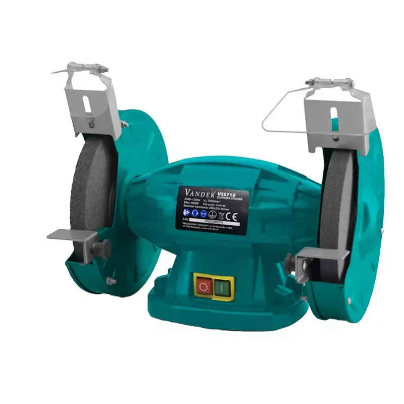 wycofane-Szlifierka stołowa podwójna VSS715 200mm VANDER