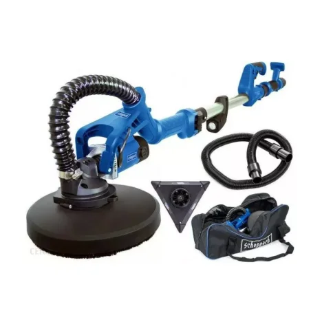 Szlifierka do gipsu DS930 żyrafa +głowica trójkatna Scheppach