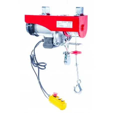 Wciągarka linowa elektryczna 500/1000kg SHZ 1000 Magnum