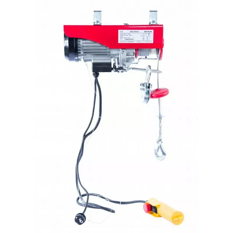 Wciągarka linowa elektryczna SHZ 600 Magnum
