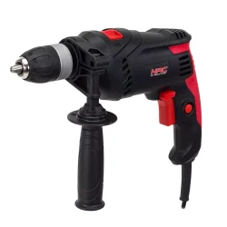 WIERTARKA UDAROWA 800W, obr 0-3000 min, uchwyt samozacisk, walizka NAC