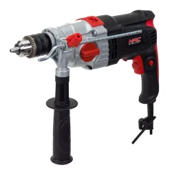 WIERTARKA UDAROWA dwubiegowa, 1050W obr: 1bieg-0-1100 min, 2bieg-0-2800 min, walizka NAC