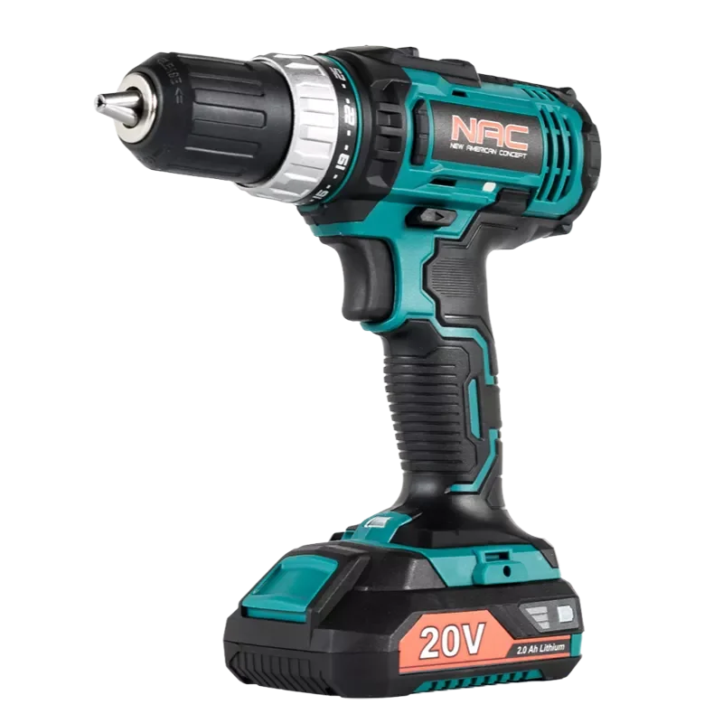 Wiertarko-wkrętarka akumulatorowa 20V, 35Nm CDB-LI-20V NAC