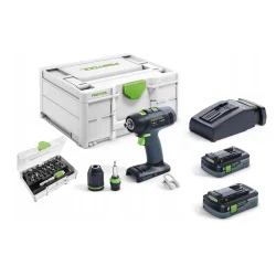 Wiertarko-wkrętarka Festool T 18+3 HPC 4,0 IPlus