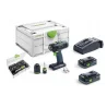 Wiertarko-wkrętarka Festool T 18+3 HPC 4,0 IPlus