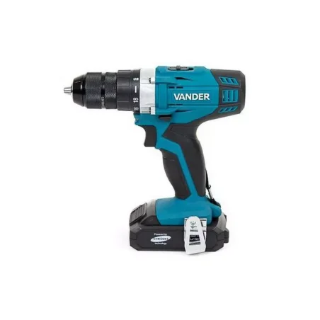 Wiertarko-wkrętarka 18V/2x2,0Ah akum. Li-ion Samsung VWA718 2 Vander WALIZKA