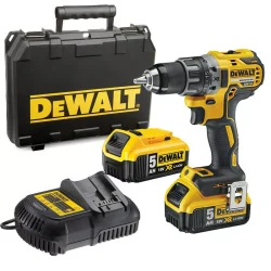 Wiertarko-wkrętarka 18V XR 2x5Ah z silnikiem bezszczotkowym TSTAK DCD791P2 DeWALT