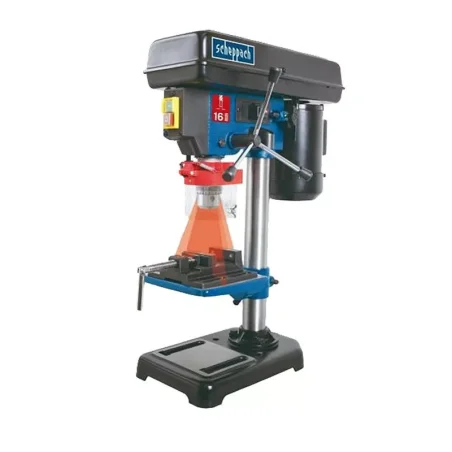 Wiertarka stołowa Scheppach DP16VLS z laserem SCHEPPACH