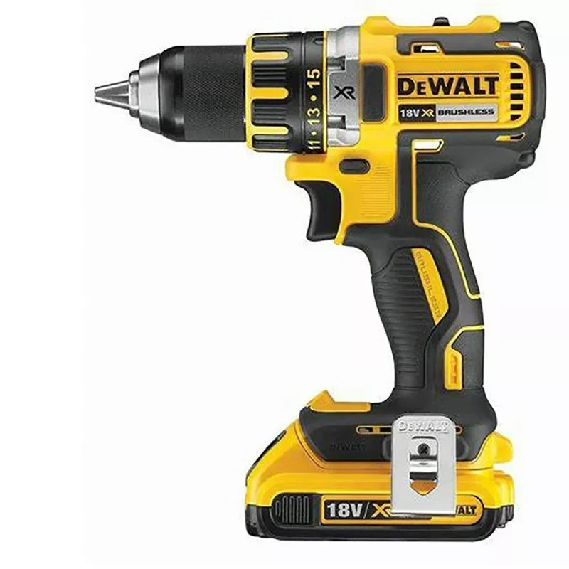Wiertarko-wkrętarka 18V 2x2Ah, kufer BL DCD790D2-QW DeWalt
