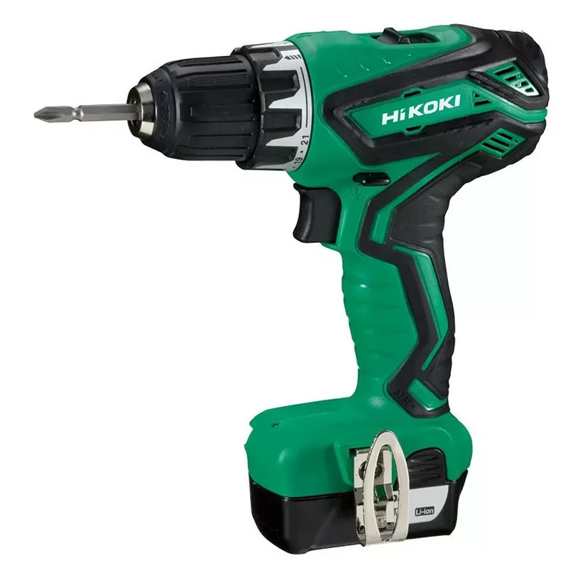 WIER-WKRĘTARKA AKU. 10,8V, 2 x AKU. 1,5Ah Li-ion, 36Nm, 1,0 kg, + LATARKA UB10DL HIKOKI