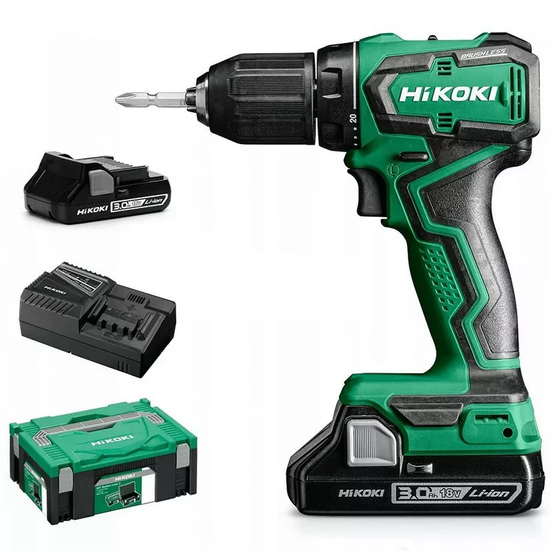 Wiertarko-Wkrętarka Akumulatorowa 18V 2xaku 3,0Ah DS18DDWQZ HIKOKI