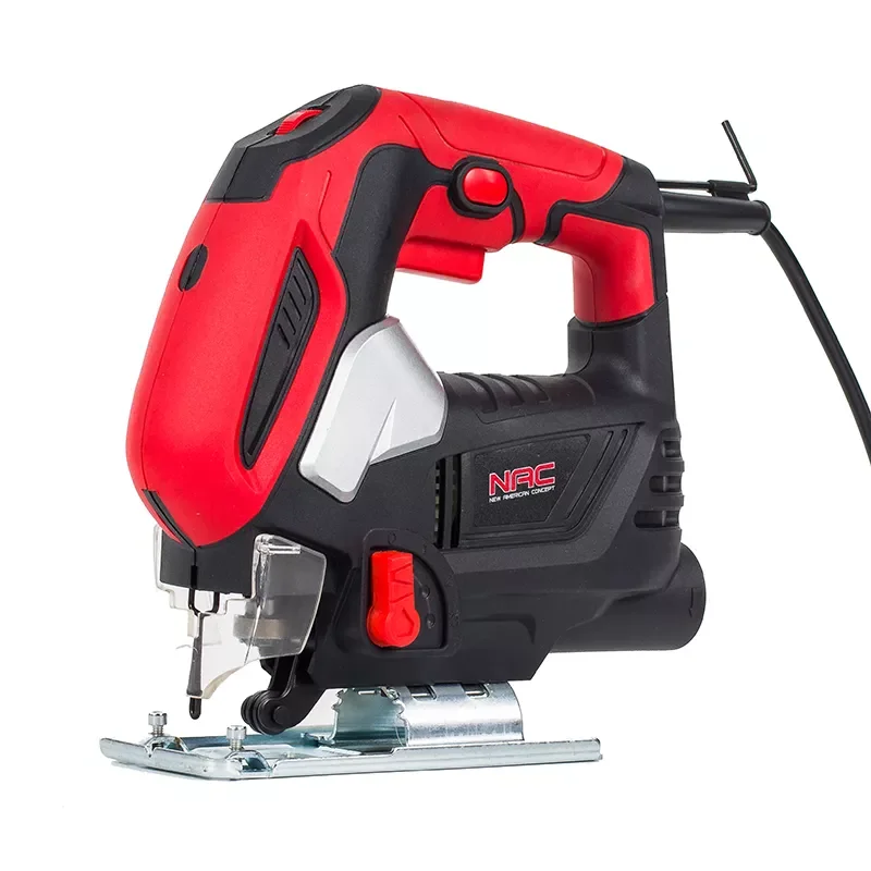 WYRZYNARKA ELEKTRYCZNA 600W, obr 0-3000 min, prowadnica do cięcia równoległego, adapter do odsysania pyłów NAC