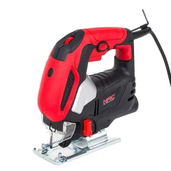 WYRZYNARKA ELEKTRYCZNA 600W, obr 0-3000 min, prowadnica do cięcia równoległego, adapter do odsysania pyłów NAC