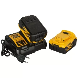 Wiertarko-wkrętarka udarowa 18V XR 2x5Ah z silnikiem bezszczotkowym TSTAK DCD996P2 DeWALT