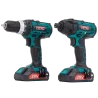Zestaw wiertarko-wkrętarka+zakrętarka 20V CDB-LI-20V+ID-LI-20V NAC