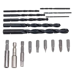 Zestaw wiertarko-wkrętarka+zakrętarka 20V CDB-LI-20V+ID-LI-20V NAC