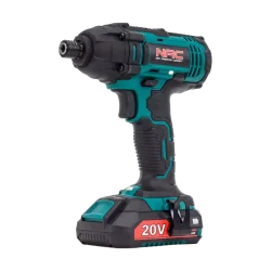 Zestaw wiertarko-wkrętarka+zakrętarka 20V CDB-LI-20V+ID-LI-20V NAC