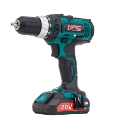 Zestaw wiertarko-wkrętarka+szlifierka kątowa 20V CDB-LI-20V+AGE-125- LI-20V NAC