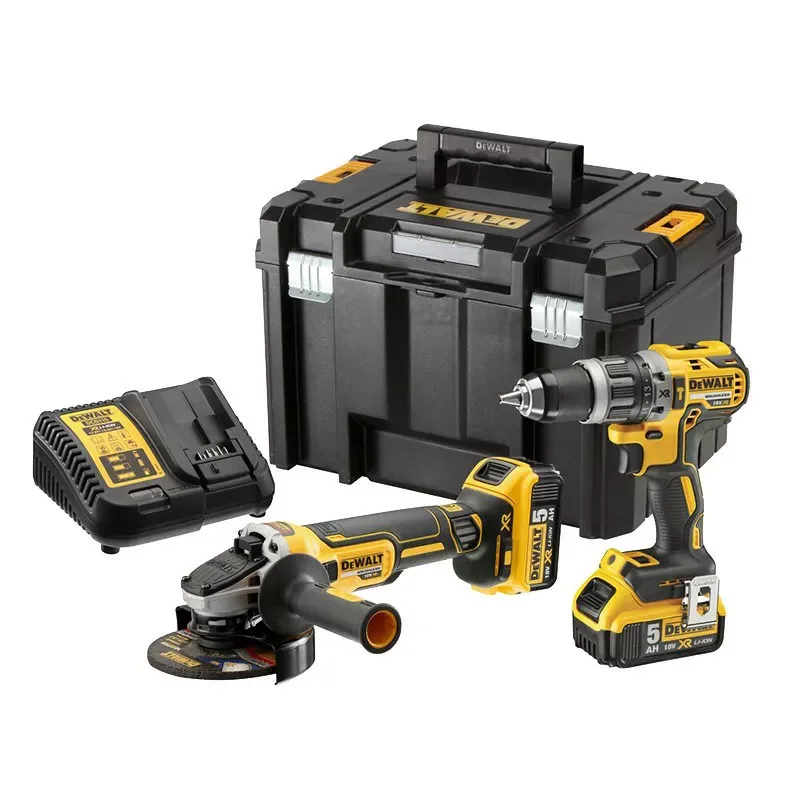 Zestaw narzędzi DCK2080P2T-QW DeWalt 18V XR Compakt HDD